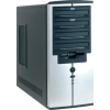 Miditower <5005410> Proxima Prestige Domino Silver  ATX  350W (20+4пин)
