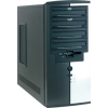 Miditower <5005412> Proxima Prestige Domino Silver-Black  ATX  350W (20+4пин)