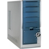 Miditower <5005413> Proxima Prestige Y-159  Silver-Blue  ATX  350W (20+4пин)