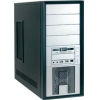 Miditower <5005457> Proxima Prestige Flight Silver-Black  ATX  350W (20+4пин)
