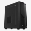 Корпус AEROCOOL Tomahawk S MidiTower без Б/П ATX MicroATX MiniITX Цвет черный 4718009156791