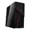 Корпус AEROCOOL CyberX Advance MidiTower без Б/П ATX MicroATX MiniITX Цвет черный 4713105958454