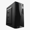 Корпус AEROCOOL CS-1101 600W MidiTower 600 Вт ATX MicroATX MiniITX Цвет черный 4713105956887