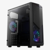 Корпус AEROCOOL Tomahawk-A 600W MidiTower 600 Вт ATX MicroATX MiniITX Цвет черный 4718009158221