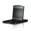 Коммутатор CAT5 KVM/LCD IP 17" 8PT KL1508AIM-AXA-RG ATEN LCD КВМ ATEN {KL1508AiM-AXA-RG} 1 local user PS2/USB/VGA конс.LCD 17"+32 IP user=> 8 cpu/порт/port (PS2/USB/Sun+VGA)/RS232, без модулей, 1600x1200 60Hz(40м), 1U 19", исп.спец.модули и UTP, OSD, каскад 128, лат/рус.клав., (креп. DUAL RAIL)