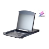 Коммутатор CAT5 KVM/LCD IP 19" 8PT KL1108VN-AXA-RG ATEN LCD КВМ ATEN {KL1108VN-AXA-RG} 1 local user USB/VGA/DVI-D конс.LCD 19"+32 IP user=> 8 cpu/порт/port (PS2/USB/Sun+VGA)/RS232, без модулей, 1920x1200 60Hz(50м/IP), 1U 19", исп.спец.модули и UTP, OSD, не каскад, лат/рус.клав., (креп. DUAL RAIL)