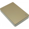 Seagate Backup Plus Portable <STDR4000405> Gold/White 4Tb  2.5"  USB3.0  (RTL)