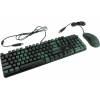 Redragon S108  (Кл-ра,USB,+Мышь  7кн,Roll,USB)  <78310>
