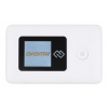 Digma <DMW1969 White> 3G/4G Wi-Fi router (802.11b/g/n, 2000mAh, microSD,  SIM slot)
