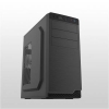 Корпус Foxline FL-816-FZ450R-U31 MidiTower 450 Вт ATX Цвет черный FL-816-FZ450R-U31