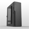 Корпус Foxline FL-BQ5-FLX220-U32 MiniTower 220 Вт MiniITX Цвет серый FL-BQ5-FLX220-U32