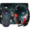 Гарнитура +Mouse +Mouse PAD FORT. MHP-012 52012 DEFENDER