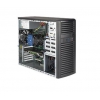 SuperMicro 5039C-T (LGA1151, C246, 3xPCI-E, DVI, HDMI, DP, SATA RAID, 2xGbLAN,  4DDR4 500W)