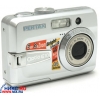Pentax Optio E10 (6.0Mpx, 36-102mm, 3x, F2.8-4.8, JPG, 10Mb + 0Mb SD, 2.4", USB, AV, AAx2)