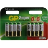 GP Super 15A8/8-2CRD16 (LR6) Size AA, 1.5V, щелочной (alkaline)  <уп. 16шт>
