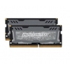 Модуль памяти для ноутбука 8GB PC21300 DDR4 SO KIT2  BLS2K4G4S26BFSD CRUCIAL