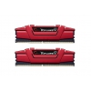 G.Skill RipjawsV <F4-3200C14D-16GVR> DDR4 DIMM 16Gb KIT 2*8Gb  <PC4-25600> CL14