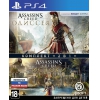 Игра PLAYSTATION Assassin's Creed Одиссея + Assassin's Creed  Истоки, русская версия