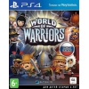 Игра PLAYSTATION World of Warriors,  RUS (субтитры)