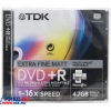 DVD+R Disc TDK  4.7Gb  16x  printable