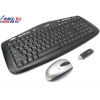 Genius Wireless LuxeMate 3000 (Кл-ра, М/Мед, USB, FM+Мышь, 3кн, Roll, Optical, USB, FM)