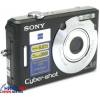 SONY Cyber-shot DSC-W40 <Black> (6.0Mpx, 38-114mm, 3x, F2.8-5.2,JPG, 32Mb + 0Mb MS Duo, 2.0", USB 2.0, AV, Li-Ion)