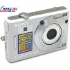SONY Cyber-shot DSC-W30 <White> (6.0Mpx, 38-114mm, 3x, F2.8-5.2,JPG, 32Mb + 0Mb MS Duo, 2.0", USB 2.0, AV, Li-Ion)