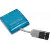 Smartbuy <SBR-713-B> USB2.0  MMC/SDHC/microSDHC/MS(/Pro/Duo/M2) Card Reader/Writer