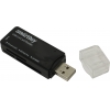Smartbuy <SBR-749-K> USB2.0  MMC/SDHC/microSDHC/MS(/Pro/Duo/M2)  Card  Reader/Writer