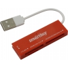 Smartbuy <SBR-717-R> USB2.0  MMC/SDHC/microSDHC/MS(/Pro/Duo/M2) Card Reader/Writer