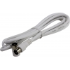 Smartbuy <K-TV111> Кабель антенный ТВ 9.5 (M-M), 1.8м,  Г-образный коннектор