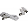 Smartbuy <KTV113> Кабель антенный ТВ 9.5 (M-M), 3м,  Г-образный коннектор