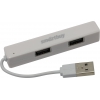 Smartbuy <SBHA-408-W> 4-port  USB2.0 Hub