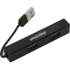 Smartbuy <SBHA-408-K>  4-port USB2.0 Hub