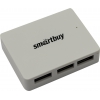 Smartbuy <SBHA-6000-W> 4-port  USB3.0 Hub