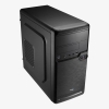 Корпус AEROCOOL QS-182 MiniTower без Б/П MicroATX MiniITX Цвет черный 4713105952926