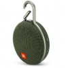 Портативная колонка JBL CLIP 3 да Цвет зеленый 0.22 кг JBLCLIP3GRN