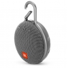 Портативная колонка JBL CLIP 3 да Цвет серый 0.22 кг JBLCLIP3GRY
