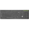 Беспроводная клавиатура ULTRAMATE SM-536 RU BLACK 45536 DEFENDER