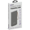 Внешний аккумулятор HIPER Power Bank <TRAVEL10K Gray> (2xUSB  2.4А,  10000mAh,  Li-Pol)