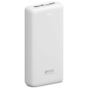 Внешний аккумулятор HIPER Power Bank <PSL28000 White> (2xUSB  2.4A, 28000mAh, Li-Pol)