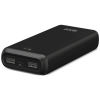 черный Внешний HIPER PSL18000 Li-Pol 18000 mAh 2.4A+2.4A  2xUSB 1xType-C