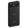 HIPER Внешний HIPER SX20000 Li-Pol 20000 mAh LED Screen QC+PD+QI 3A+3A+2.4A 3xUSB  1xType-C черный