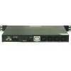 Powercom KIN-1000AP RM UPS  King Pro RM KIN-1000AP  800W  1000Va  black