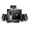 Колонки Logitech Z-5400 Digital (RTL) 5.1 (фронт 2x38W, тыл 2x38W, центр 42W +Subwoofer 116W, ПДУ)