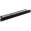 Patch Panel 19" 1U UTP 48 port кат.6 Exegate <EX281082RUS> разъём KRONE&110  (dual IDC)