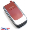 NOKIA 6060 Red (900/1800, Shell, LCD 128x160@64k, GPRS, внеш.ант, MMS, Li-Ion 260/2.5ч, 92г.)