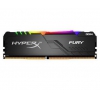 Память Kingston Fury Gaming DDR4 Общий объём памяти 8Гб Module capacity 8Гб Количество 1 3200 МГц Радиатор Множитель частоты шины 16 1.35 В RGB черный HX432C16FB3A/8