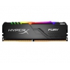 Память Kingston Fury Gaming DDR4 Общий объём памяти 16Гб Module capacity 16Гб Количество 1 2666 МГц Радиатор Множитель частоты шины 16 1.2 В RGB черный HX426C16FB3A/16