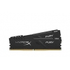 Память Kingston Fury Gaming DDR4 Общий объём памяти 16Гб Module capacity 8Гб Количество 2 3000 МГц Множитель частоты шины 15 1.35 В черный HX430C15FB3K2/16